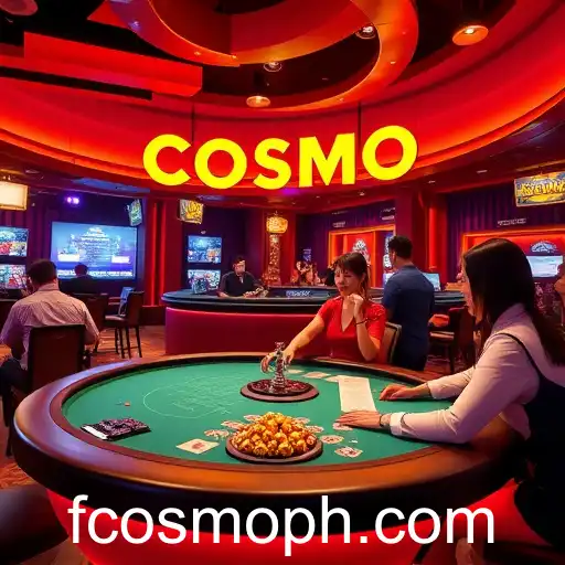 Cosmo PH Casino: A Thriving Online Gaming Portal in 2025